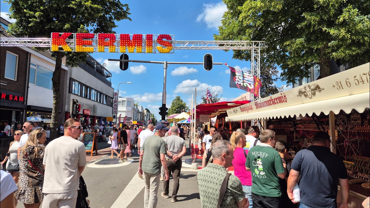 🇳🇱 Fairground,  Kermis,  Kirmes Tilburg  Netherlands 3 