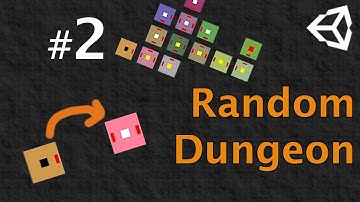 Dungeons in Unity - unit tests & doors