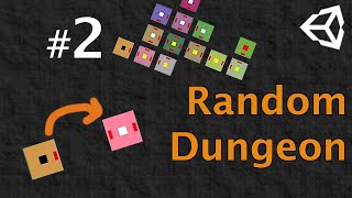 Dungeons in Unity - unit tests & doors screenshot 2