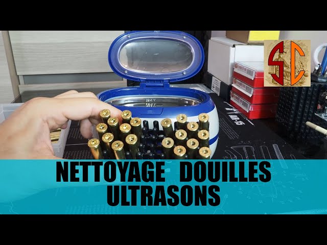 Nettoyeur ultrasons pro 6,5 L avec chauffage etui douille