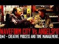 Capture de la vidéo Angelspit Synth Interviews: Q#2 - Creative Process And Time Management.