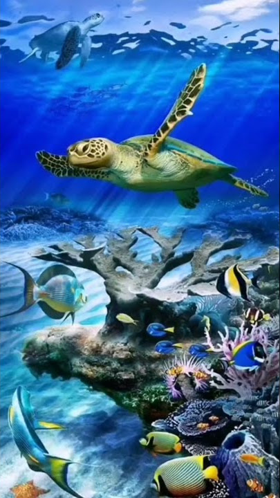 TOP App for live Aquarium Wallpapers