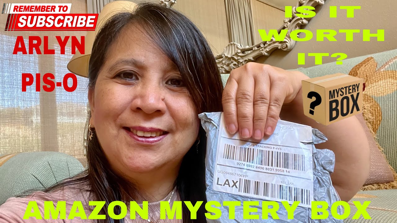 AMAZON MYSTERY BOX WORTH 10 BUCKS YouTube