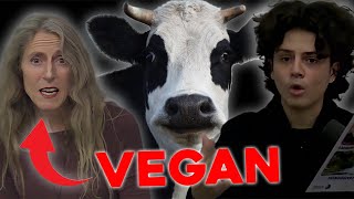 Vegan Gets SHUT DOWN In Heated Debate