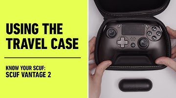 SCUF Vantage 2: Using the Travel Case | Know Your SCUF