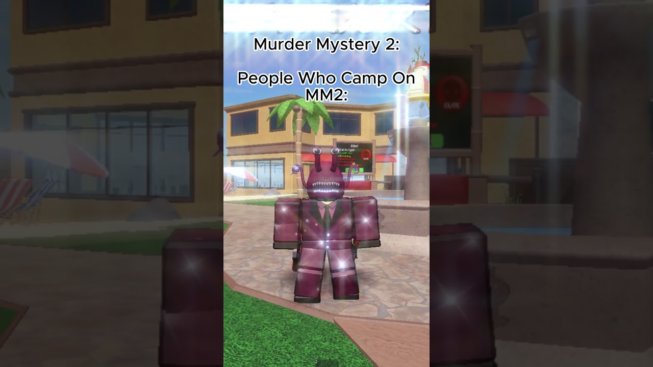People Who Camp On Murder Mystery 2: #mm2 #roblox #murdermystery #knifes # murdermystery2 
