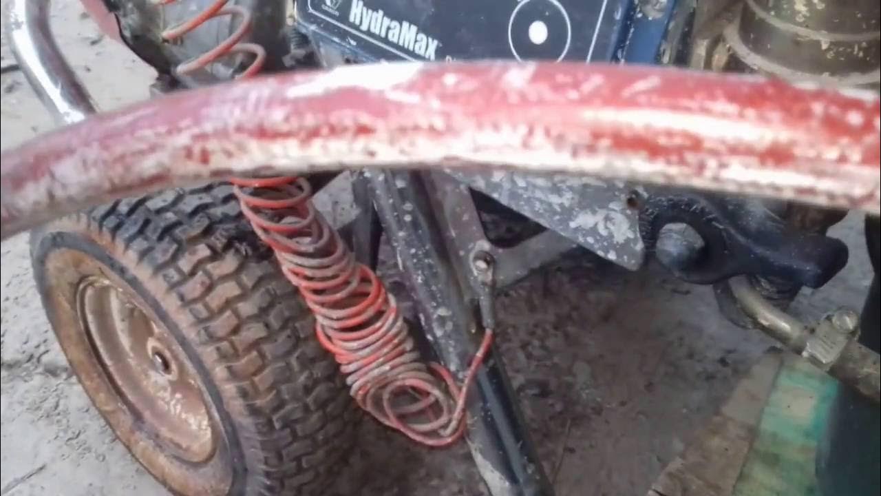 Graco Hydramax 350. Мощный безвоздушный агрегат высокого давления. 13,3