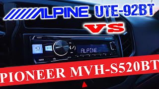 PIONEER VS ALPINE.ОБЗОР И ТЕСТ.ЧТО ВЫБРАТЬ? ЧАСТЬ 2