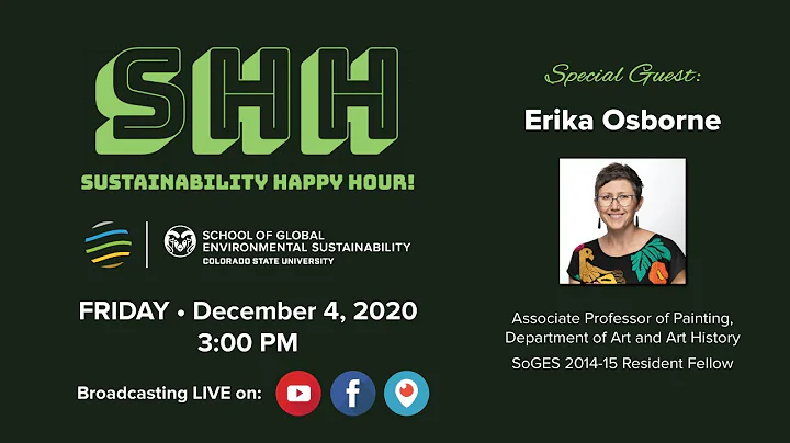 Erika Osborne on the SoGES Sustainability Happy Ho...