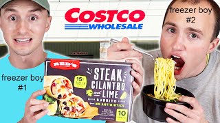 We Devoured the Entire Costco Frozen Food Section (haul sorta)