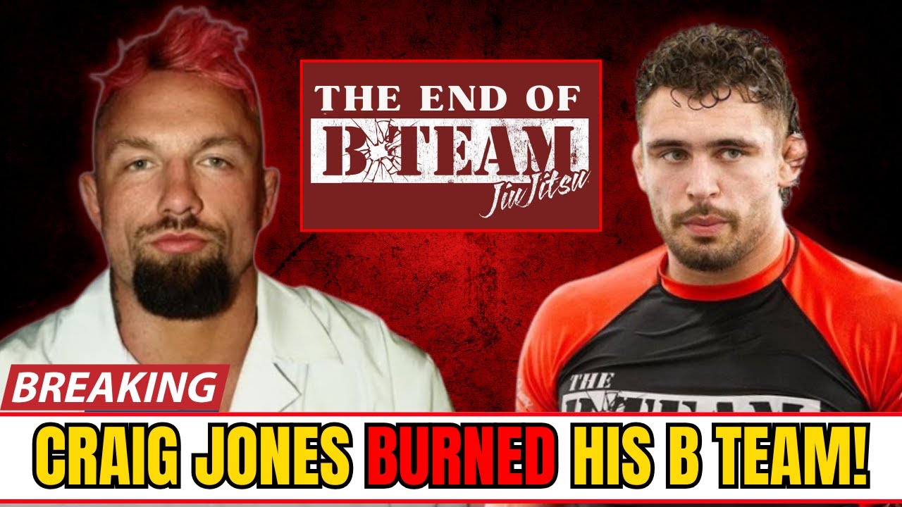 The Surprising Downfall of B Team Jiu Jitsu!