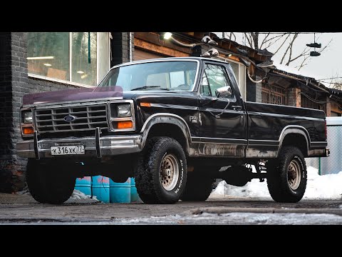 Видео: Ford F250 -  настоящий американский пикап | Начало реставрации