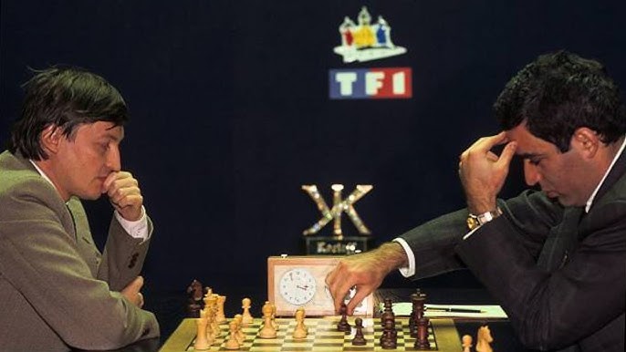 Karpov X Kasparov  vitaminaesportiva