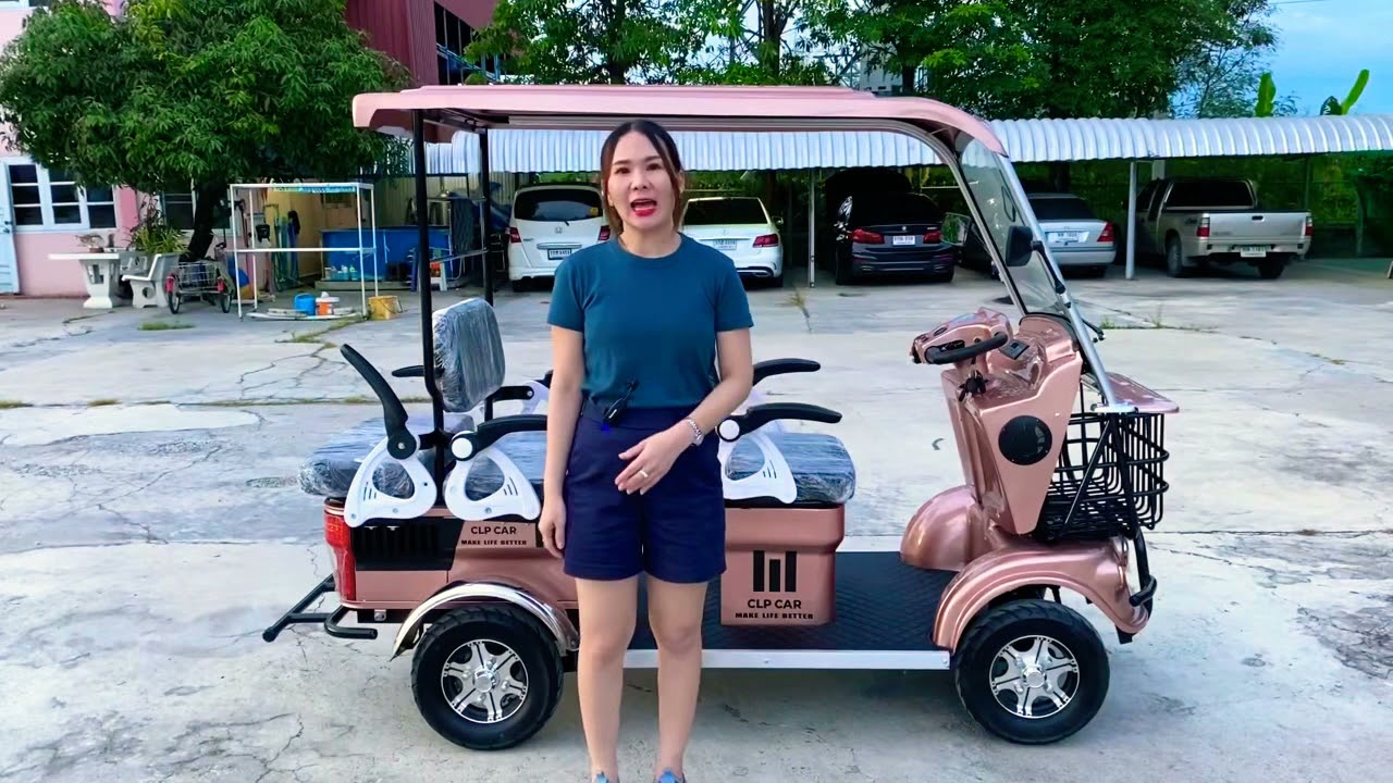 รีวิว รถไฟฟ้ารุ่น M-01T4-5 ที่นั่ง 