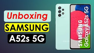 Samsung A52s 5G Unboxing (Awesome White) | Camera Test | Full Tour | Hands-On and Design