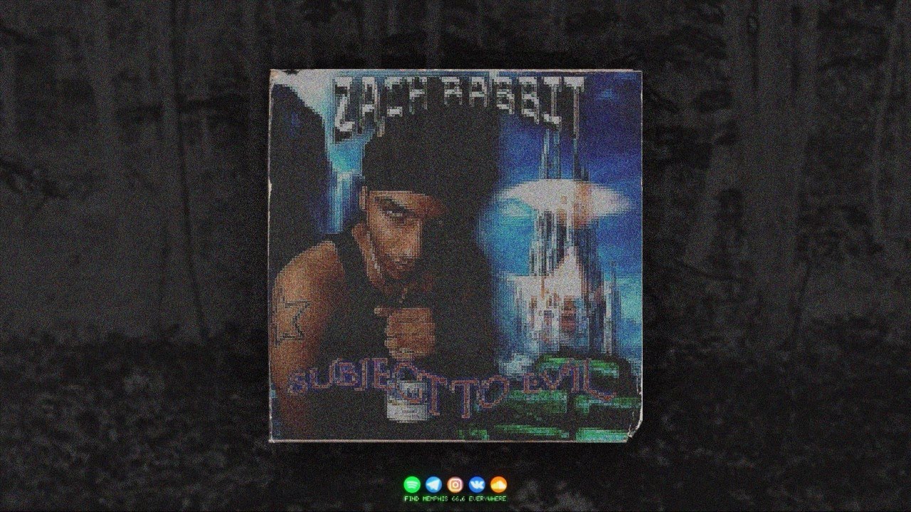 Zack Rabbit Rapper ZACH RABBIT - SUBJECT TO EVIL (PROD. ZACH RABBIT) - YouTube