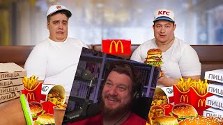 видео: КОРОЧЕ ГОВОРЯ, КТО БОЛЬШЕ ПОТОЛСТЕЕТ | РЕАКЦИЯ НА ONETWO картинка: КОРОЧЕ ГОВОРЯ, КТО БОЛЬШЕ ПОТОЛСТЕЕТ | РЕАКЦИЯ НА ONETWO