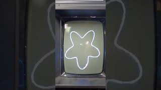 oscilloscope music using the ultimate vectrex multi cart