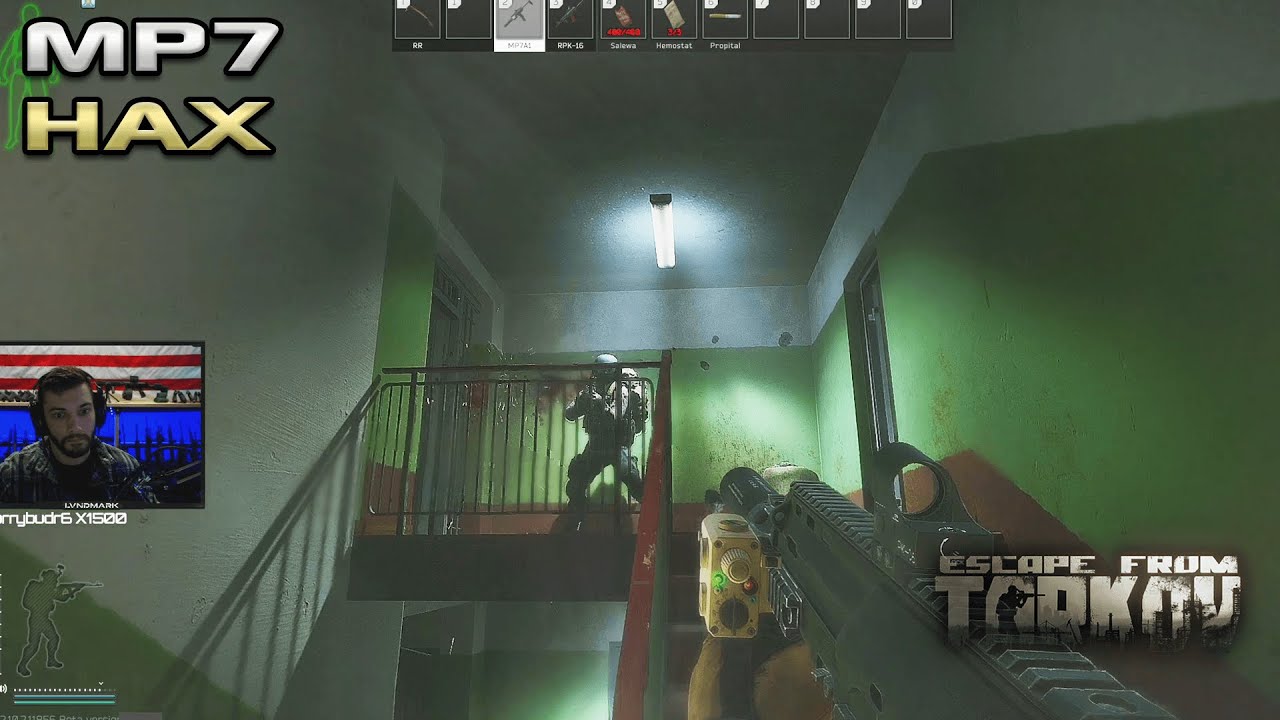 MP7 Hax - Escape From Tarkov - YouTube