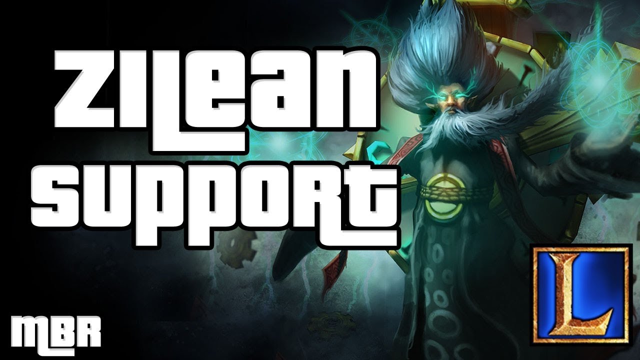 Zilean Support Season 4 League of Legends Gameplay HD YouTube