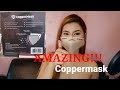Ninja Coppermask(limited Edition) very breathable FaceMask. BUY NOW!!!!