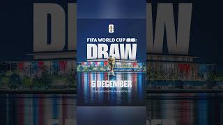 Fifa World Cup 2026 Final Draw Set For Dec 5