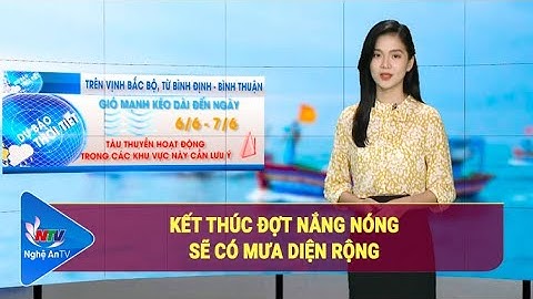 Bản tin Dự báo Thời tiết đêm 04/06, ngày 05/06/2022