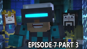 Minecraft Story Mode Episode 7 | Part 3 | Mob Vision?