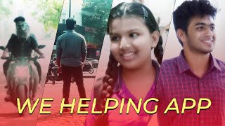 Wehelping application (wehelping.org) short video | #wehelping #helphumanity #NGO #mobileapplication screenshot 5