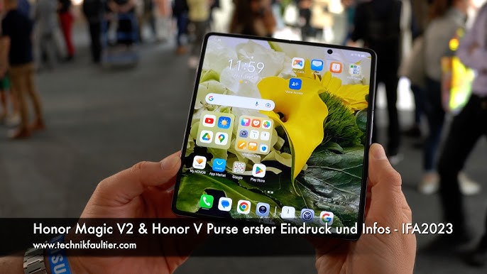 Honor Magic V2 & Honor V Purse - The Future of Foldables? 