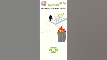 Dop 2 (Delete One Part) Level - 3161 How do you staple the papers? #shorts #shortsfeed #viralshorts