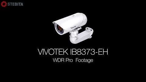 VIVOTEK IB8373-EH Bullet Network Camera [Stebita]