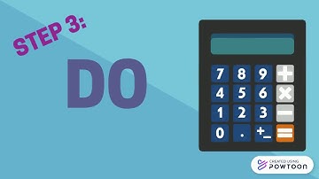 4 Step Process for Confidence Intervals