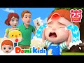 Boo boo song  baby care  nursery rhymes  songs for children  domi kids