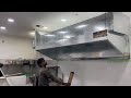 9515296615. SS AIR EXHAUST DUCTING WORK COMMERCIAL KITCHEN EXHAUST SYSTEM RESTAURANT CHIMNEY