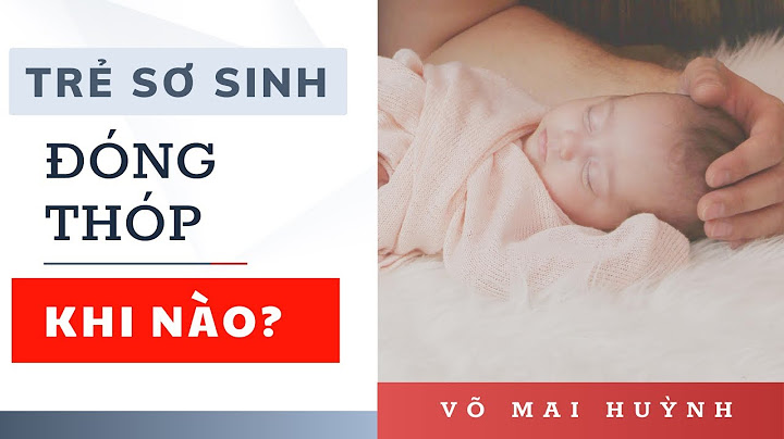 Nguyên nhân trẻ liền thóp sớm