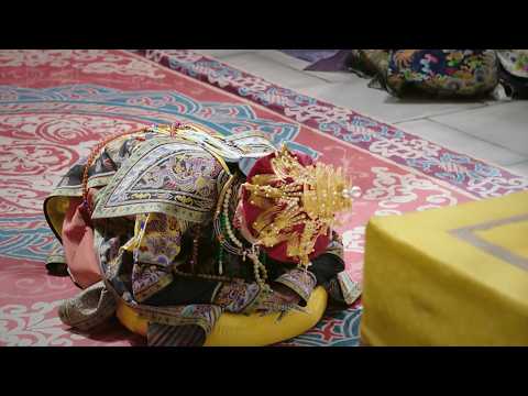 璟瑟借守孝之名破坏如懿封后，如懿微笑不语一跪，皇帝震怒当场严惩璟瑟！