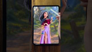 Gothel’s transformation as Rapunzel #disney #art #digitalart #shorts Gothel’s transformation as Rapunzel #disney #art #digitalart #shorts