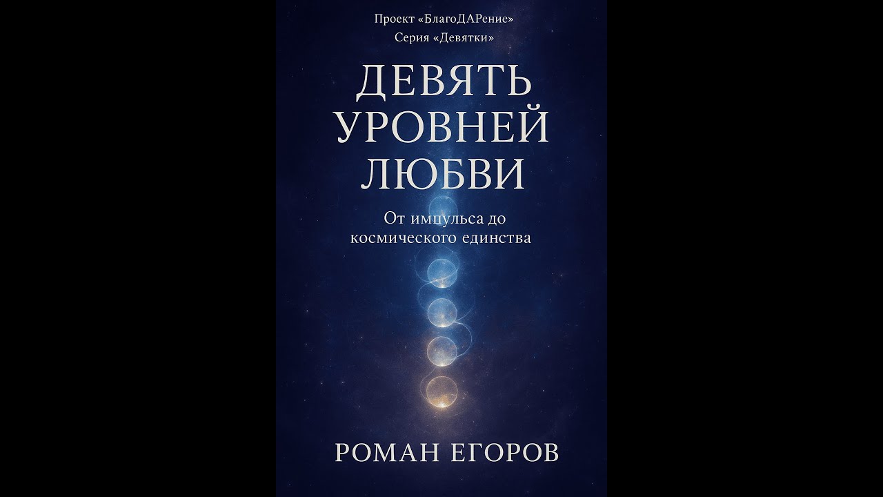 Девять уровней Любви. Текст Роман Егоров. Исполнение: Nikosho