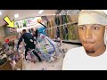 Shoplifter DESTROYS Target Fleeing From Police GONE BAD 🚨💥