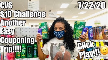 CVS $10 Challenge 7/22/20 | Rolling Our ECB’s 🔥🔥🔥