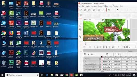 How to insert Voice in to Crazy talk animator 3