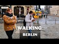 WALKING ORANIENBURGER STRASSE BERLIN. From Oranienburger Tor to Monbijouplatz. 4K60H