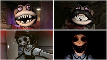 ROBLOX DARK DECEPTION ALL JUMPSCARES