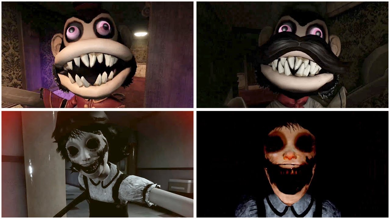 ROBLOX DARK DECEPTION ALL JUMPSCARES