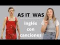 Letra &quot;As is was&quot; by Harry Styles en español: INGLÉS CON CANCIONES