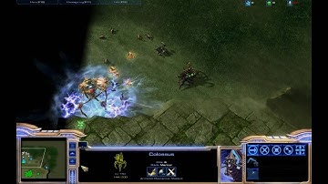 SC2 Custom Spell : Mass Discharge