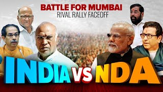 Lok Sabha Elections 2024 | Maharashtra Rallies Face-off: MVA Versus Mahayuti