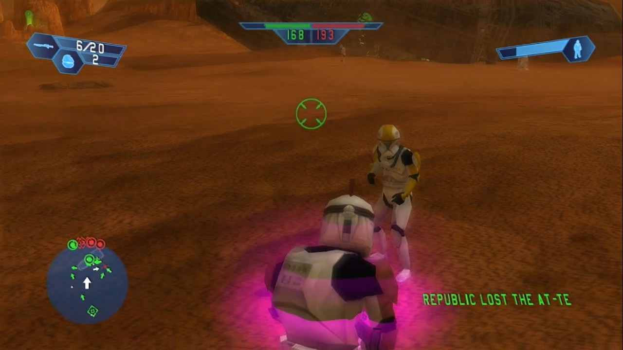 The Battle of Geonosis - Star Wars Battlefront Walkthrough Part 4