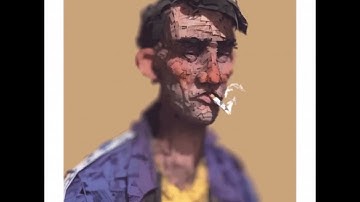 “𝕌𝕞𝕓𝕣𝕠 𝕘𝕦𝕪” 𝕕𝕚𝕘𝕚𝕥𝕒𝕝 𝕞𝕠𝕧𝕚𝕟𝕘 𝕡𝕒𝕚𝕟𝕥𝕚𝕟𝕘 𝕕𝕠𝕟𝕖 𝕓𝕪 𝔹𝕠𝕫𝕠 𝔹𝕒𝕝𝕠𝕧 🎨